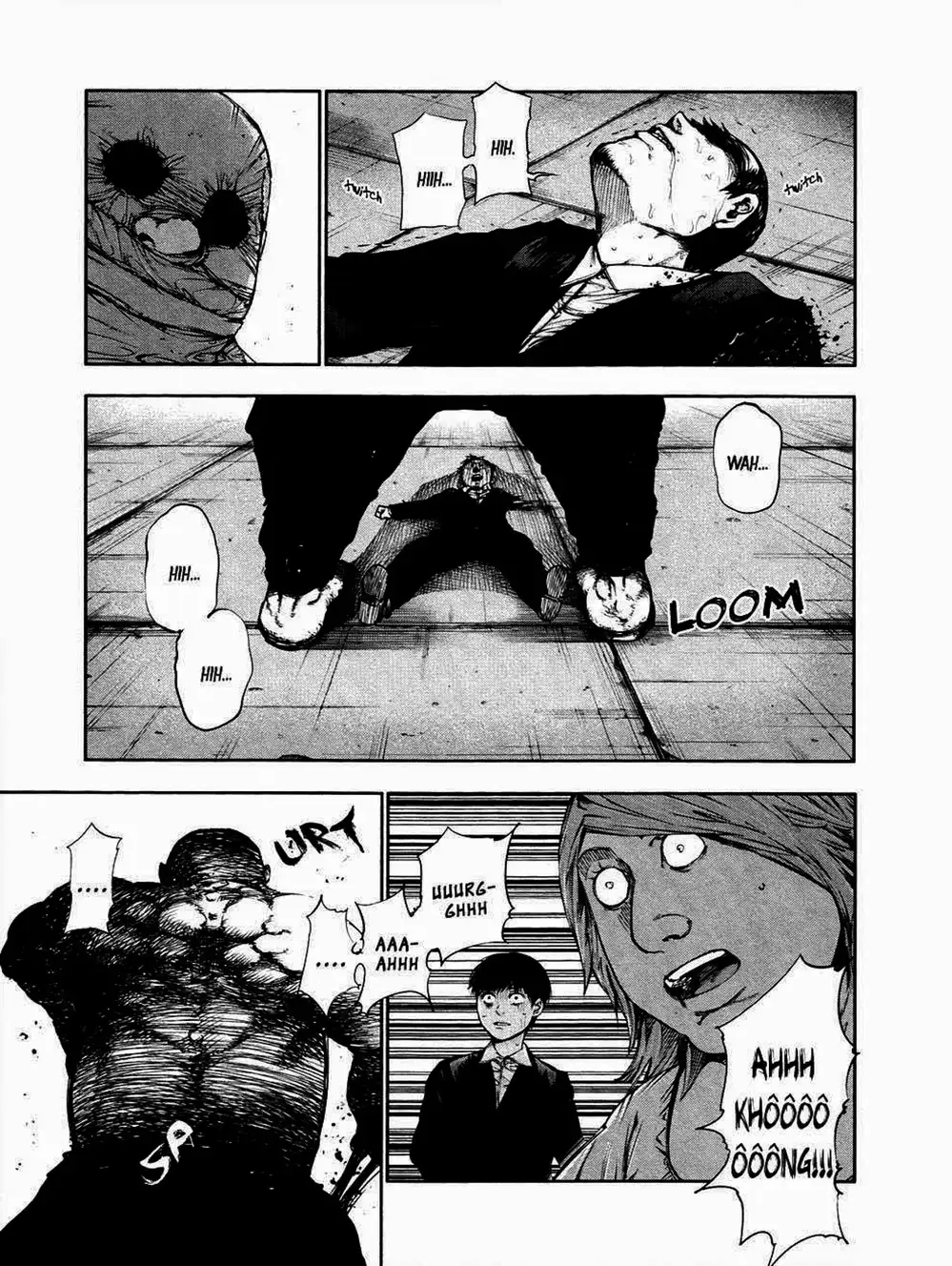 Truyện Tranh Ngạ Quỷ Tokyo - Tokyo Ghoul trang 2