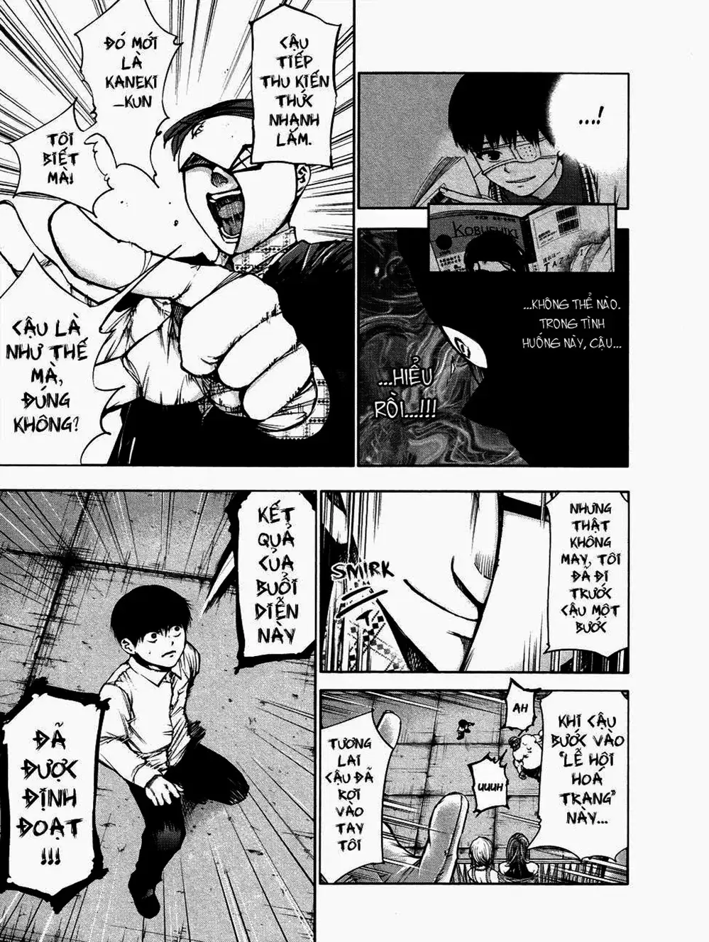 Truyện Tranh Ngạ Quỷ Tokyo - Tokyo Ghoul trang 2