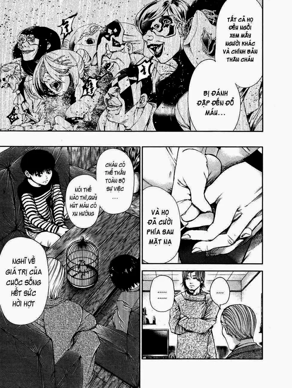 Truyện Tranh Ngạ Quỷ Tokyo - Tokyo Ghoul trang 2