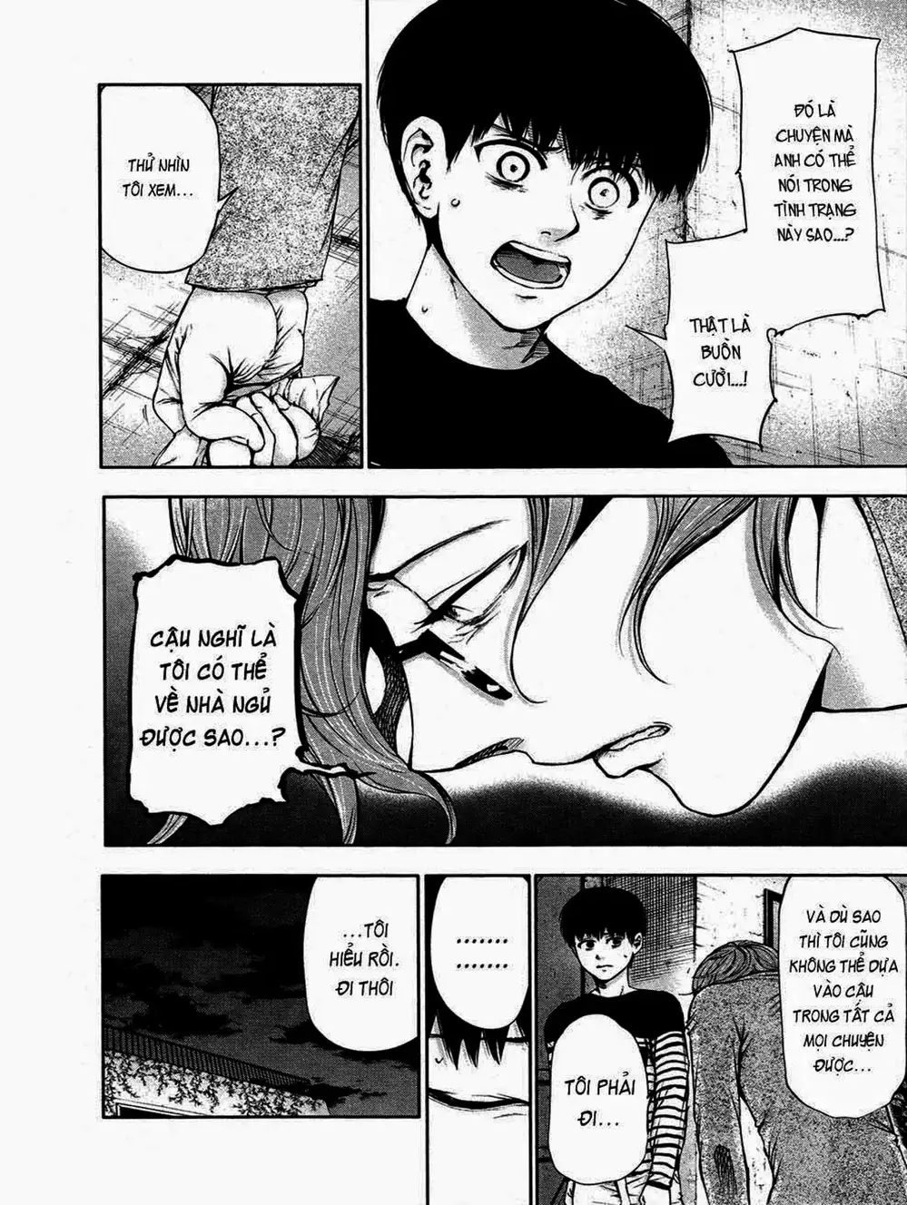 Truyện Tranh Ngạ Quỷ Tokyo - Tokyo Ghoul trang 2