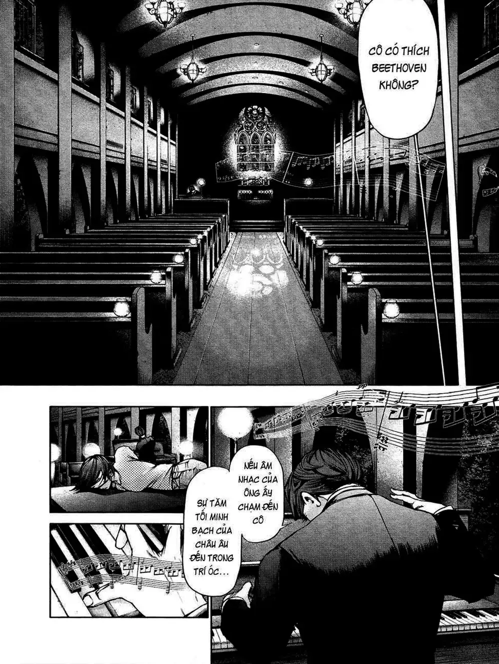 Truyện Tranh Ngạ Quỷ Tokyo - Tokyo Ghoul trang 2