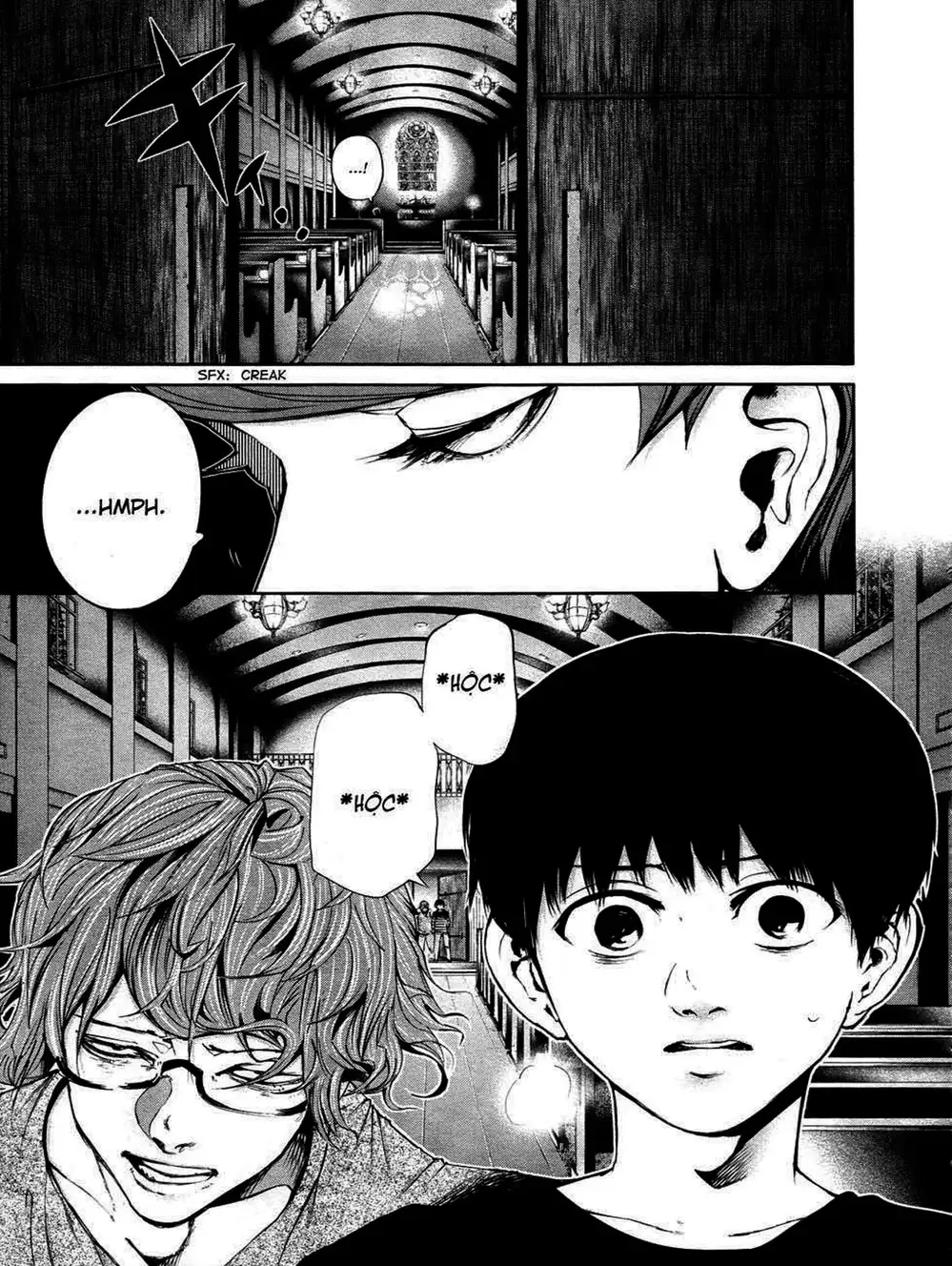 Truyện Tranh Ngạ Quỷ Tokyo - Tokyo Ghoul trang 2