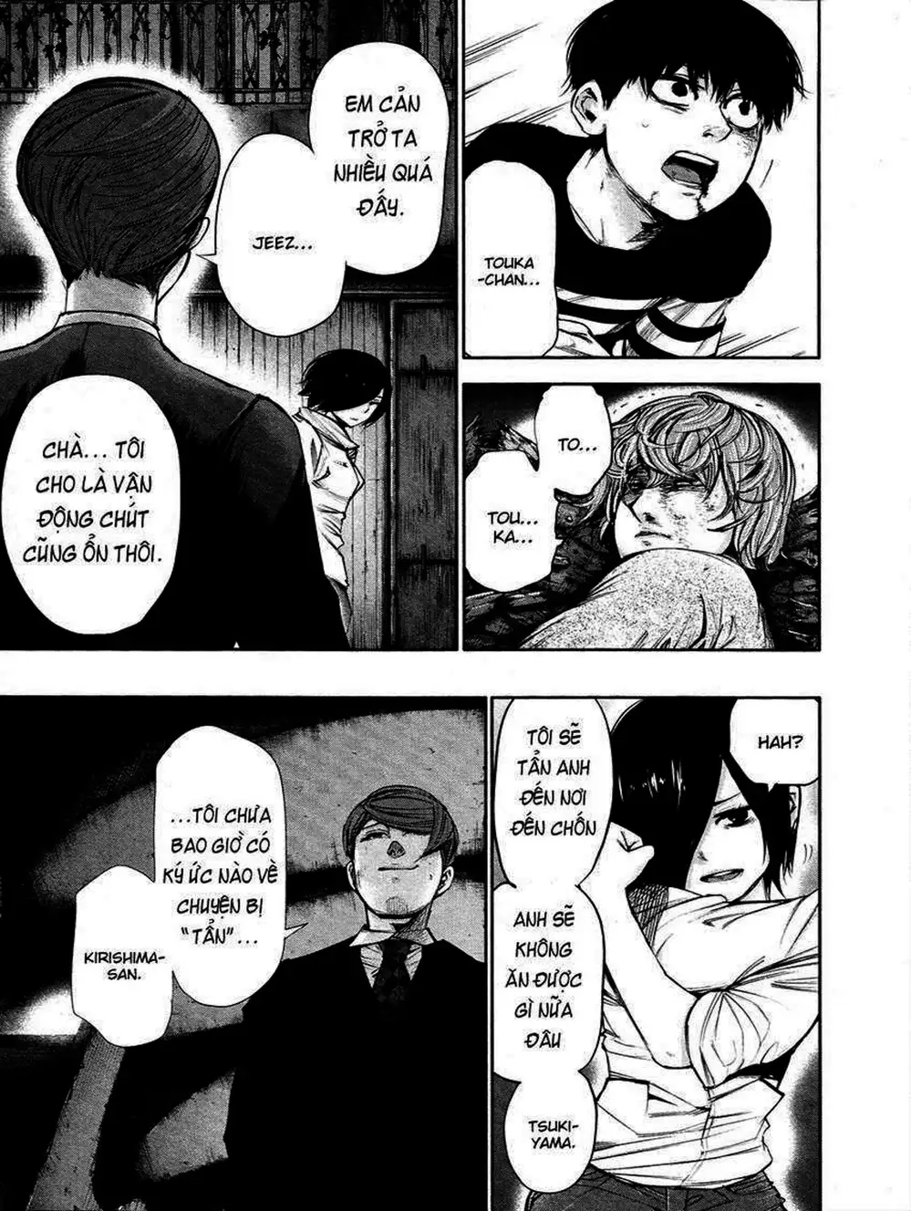 Truyện Tranh Ngạ Quỷ Tokyo - Tokyo Ghoul trang 2
