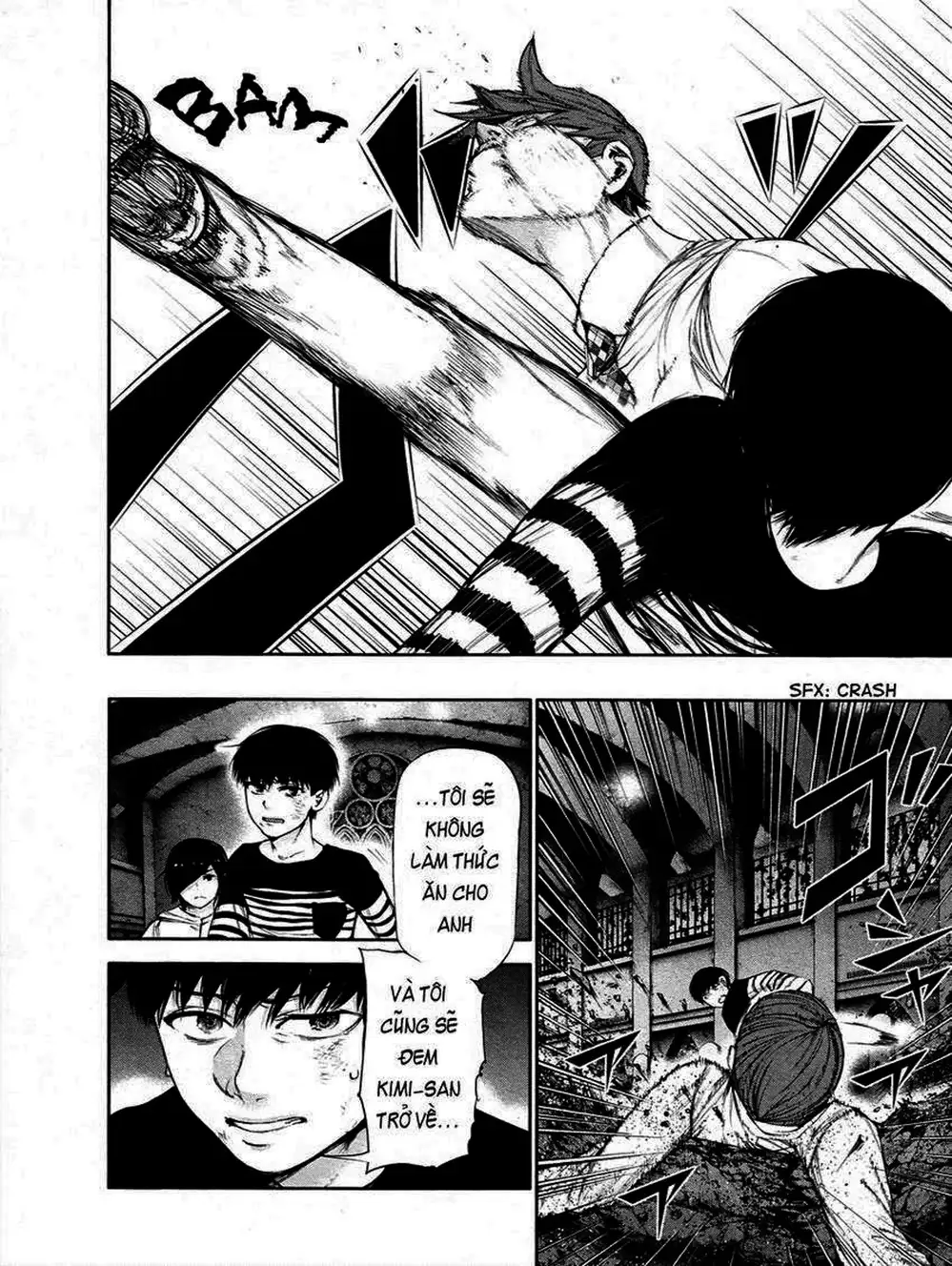 Truyện Tranh Ngạ Quỷ Tokyo - Tokyo Ghoul trang 2