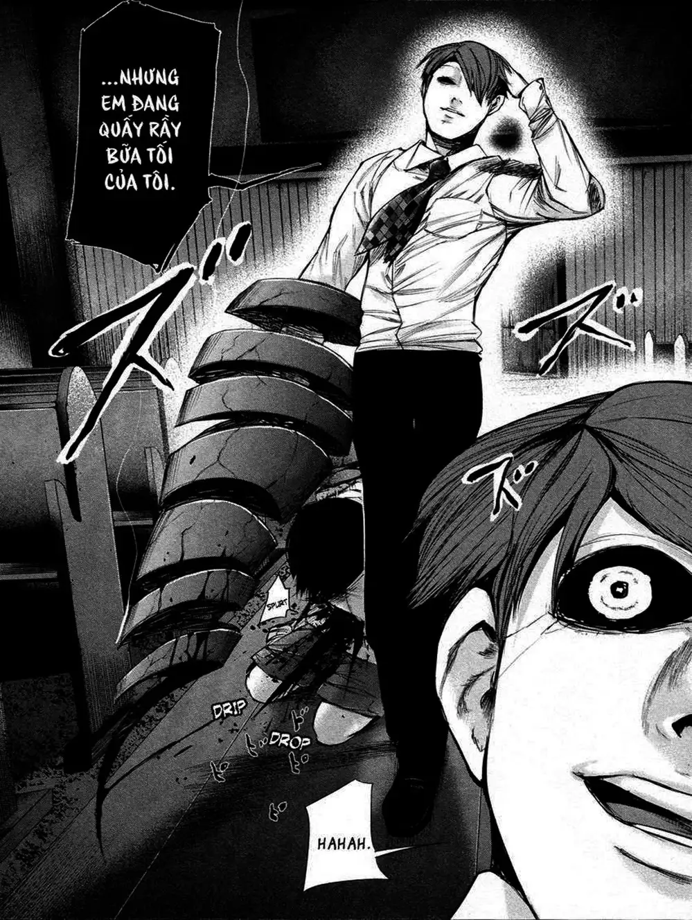 Truyện Tranh Ngạ Quỷ Tokyo - Tokyo Ghoul trang 2