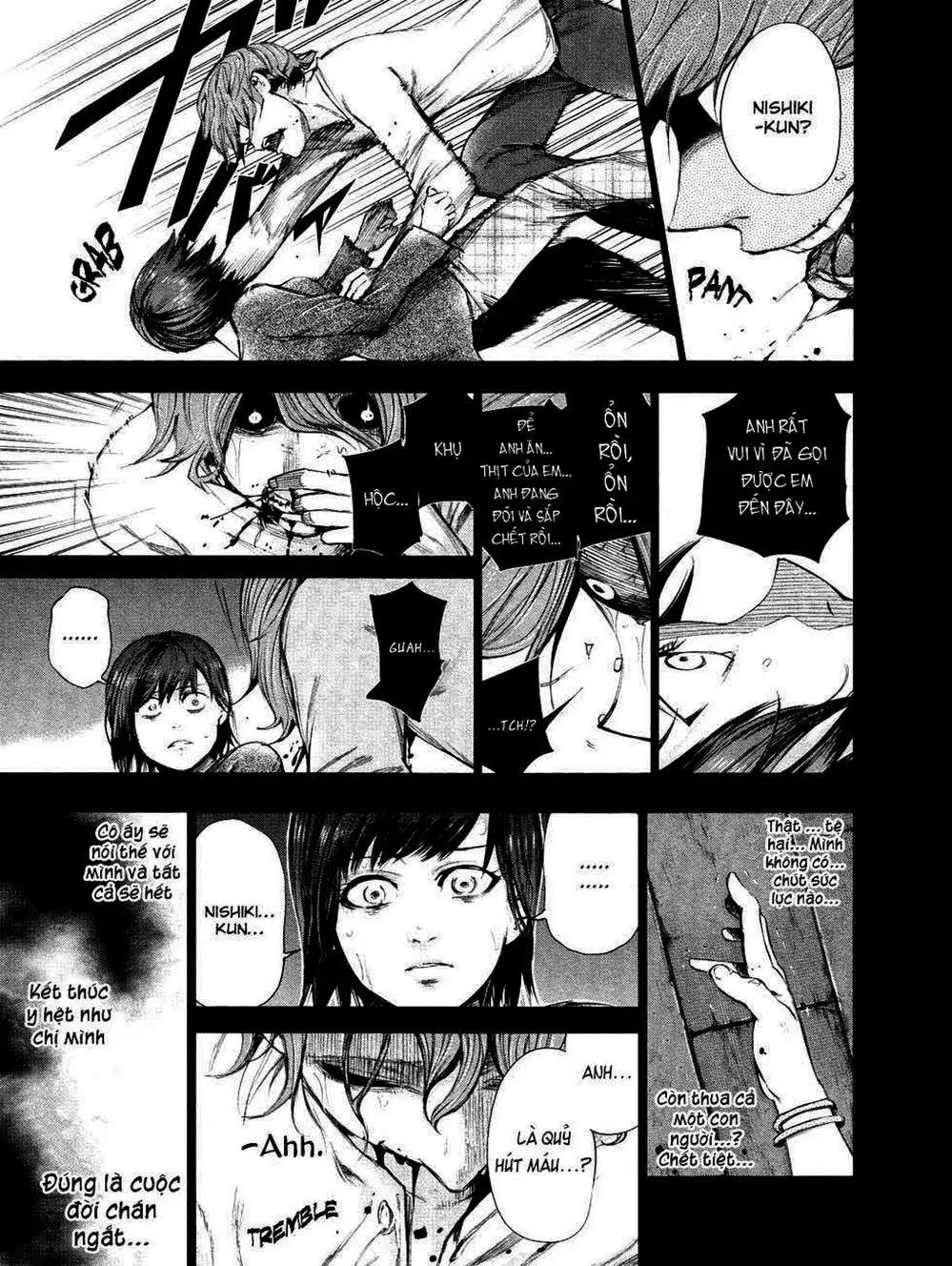 Truyện Tranh Ngạ Quỷ Tokyo - Tokyo Ghoul trang 2