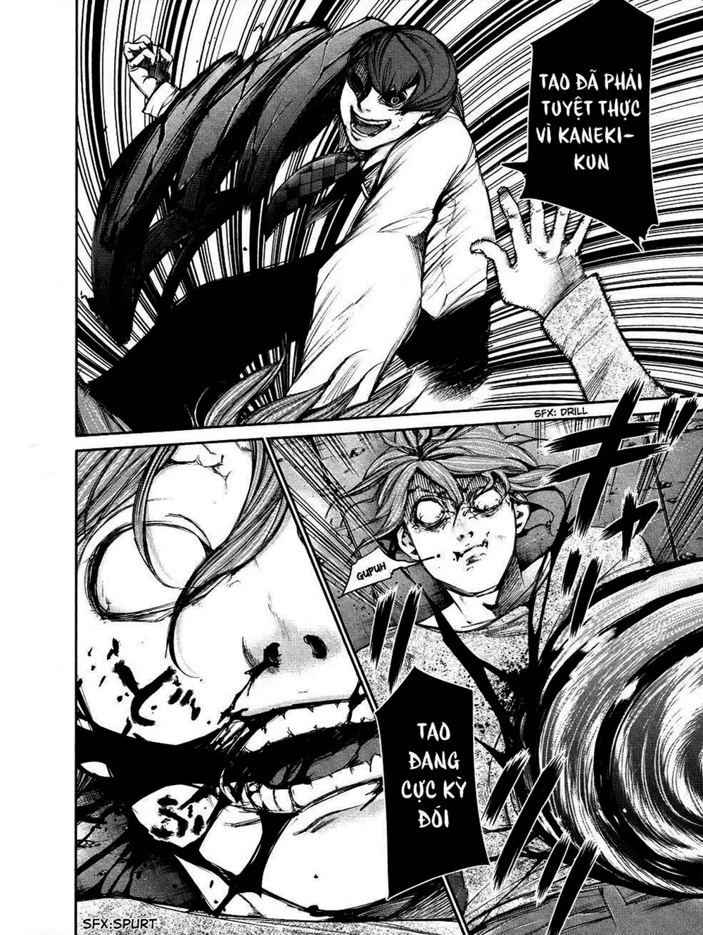 Truyện Tranh Ngạ Quỷ Tokyo - Tokyo Ghoul trang 2