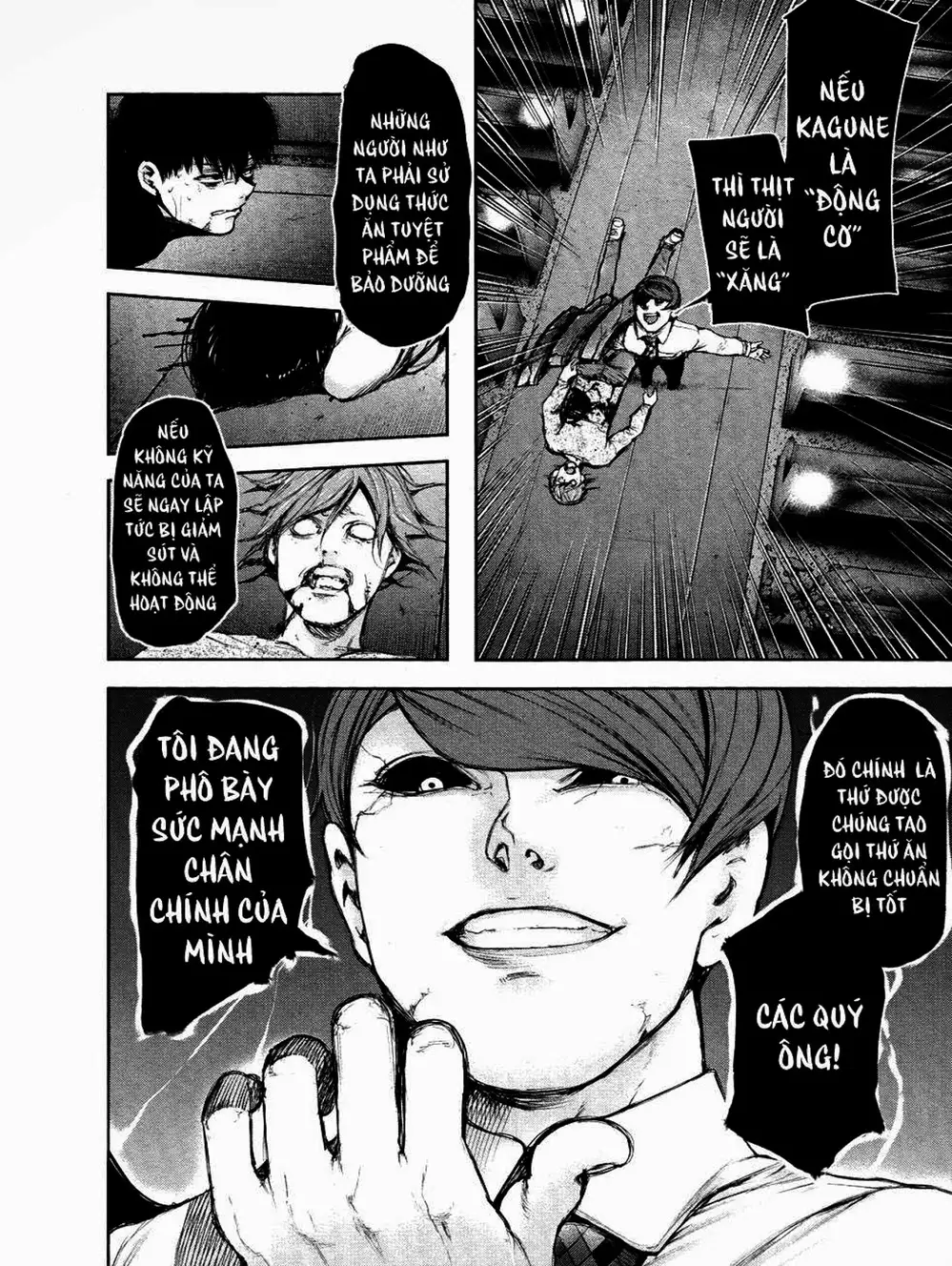 Truyện Tranh Ngạ Quỷ Tokyo - Tokyo Ghoul trang 2