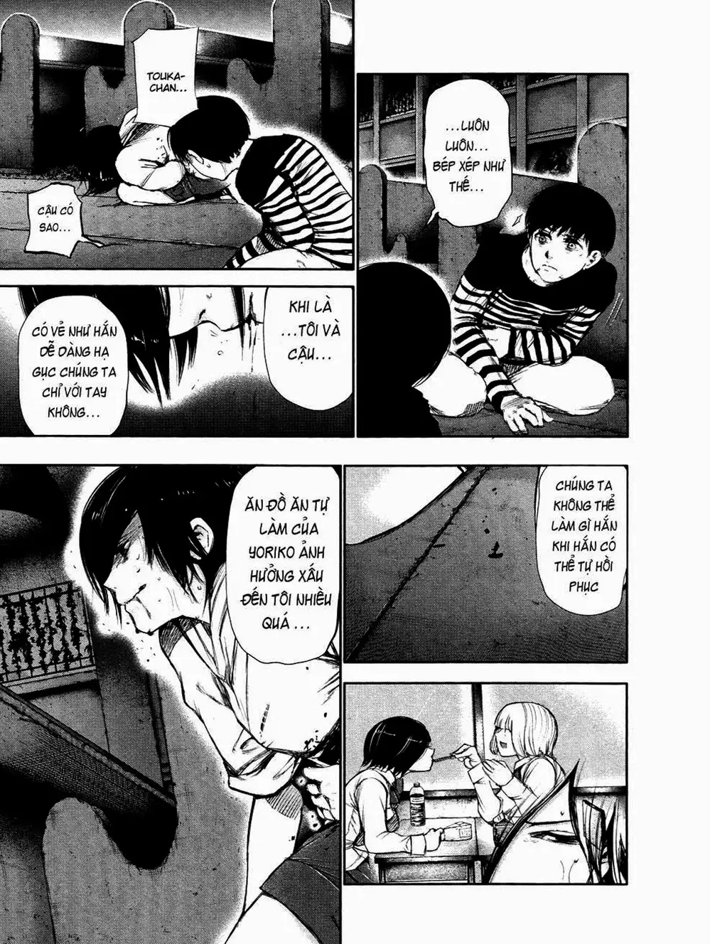 Truyện Tranh Ngạ Quỷ Tokyo - Tokyo Ghoul trang 2