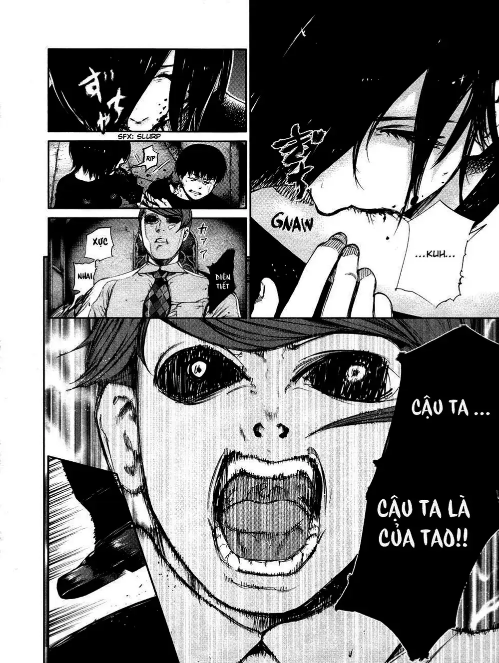 Truyện Tranh Ngạ Quỷ Tokyo - Tokyo Ghoul trang 2