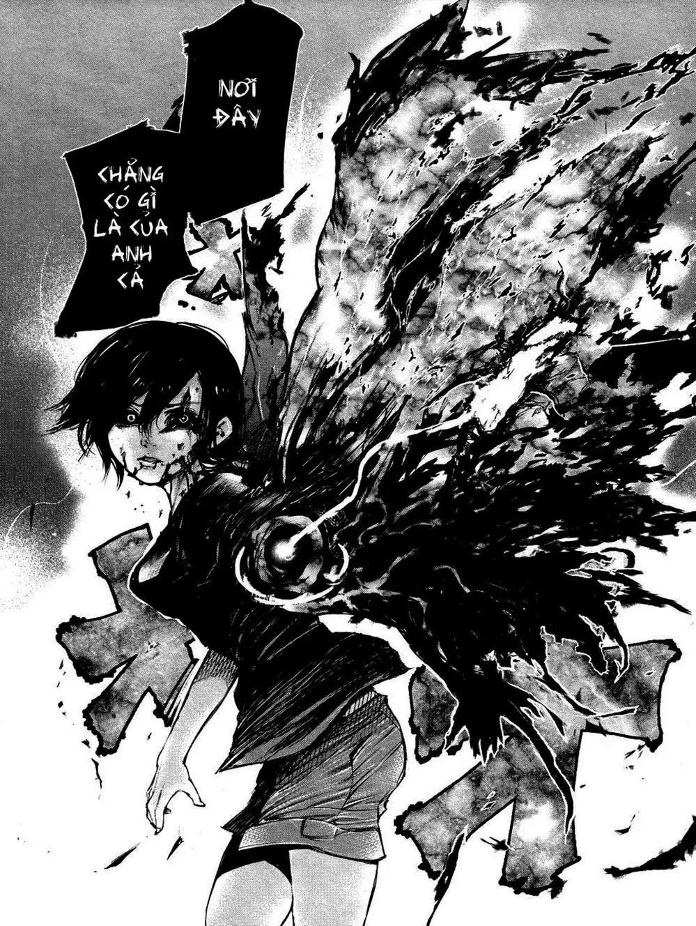 Truyện Tranh Ngạ Quỷ Tokyo - Tokyo Ghoul trang 2