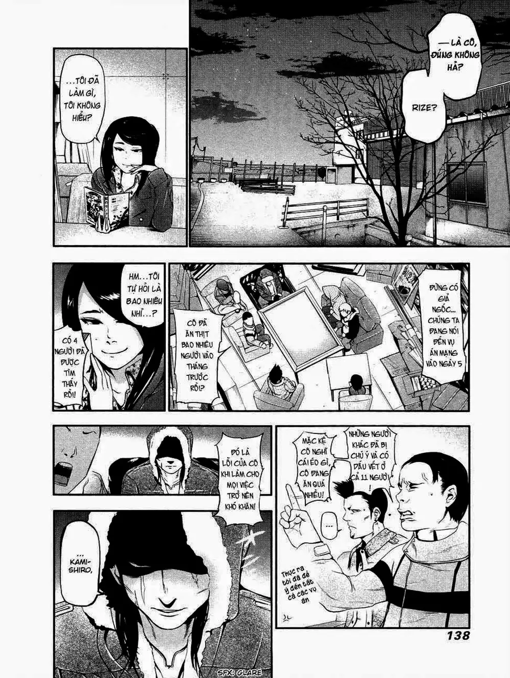 Truyện Tranh Ngạ Quỷ Tokyo - Tokyo Ghoul trang 2