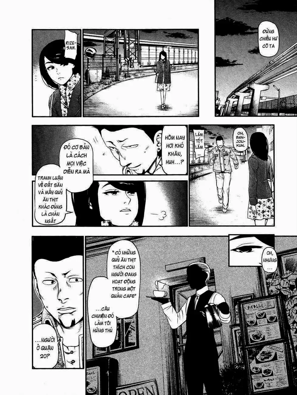 Truyện Tranh Ngạ Quỷ Tokyo - Tokyo Ghoul trang 2