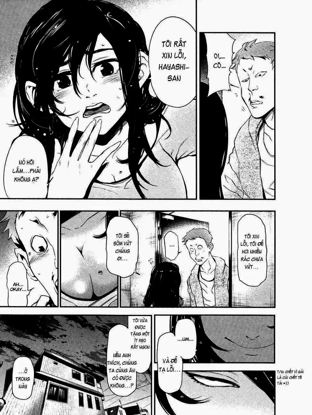 Truyện Tranh Ngạ Quỷ Tokyo - Tokyo Ghoul trang 2