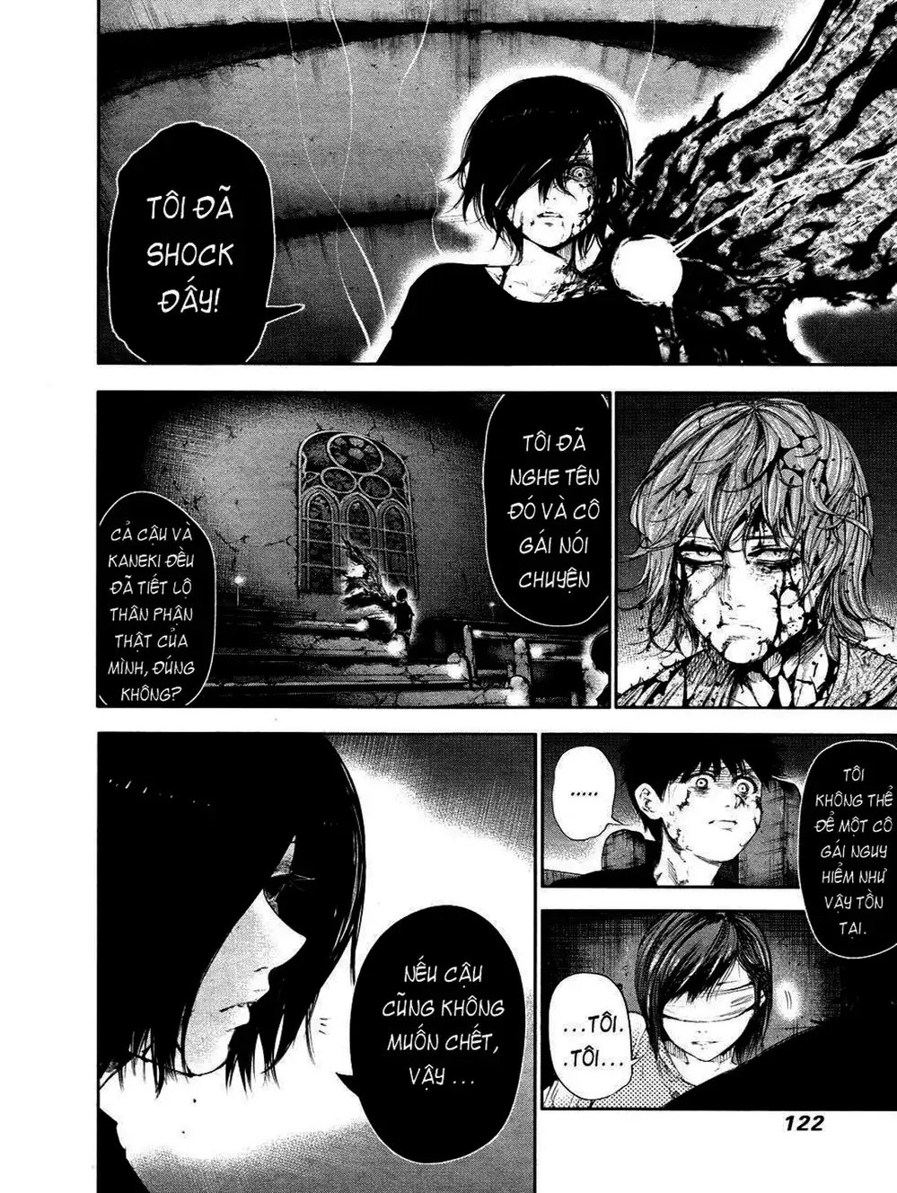 Truyện Tranh Ngạ Quỷ Tokyo - Tokyo Ghoul trang 2