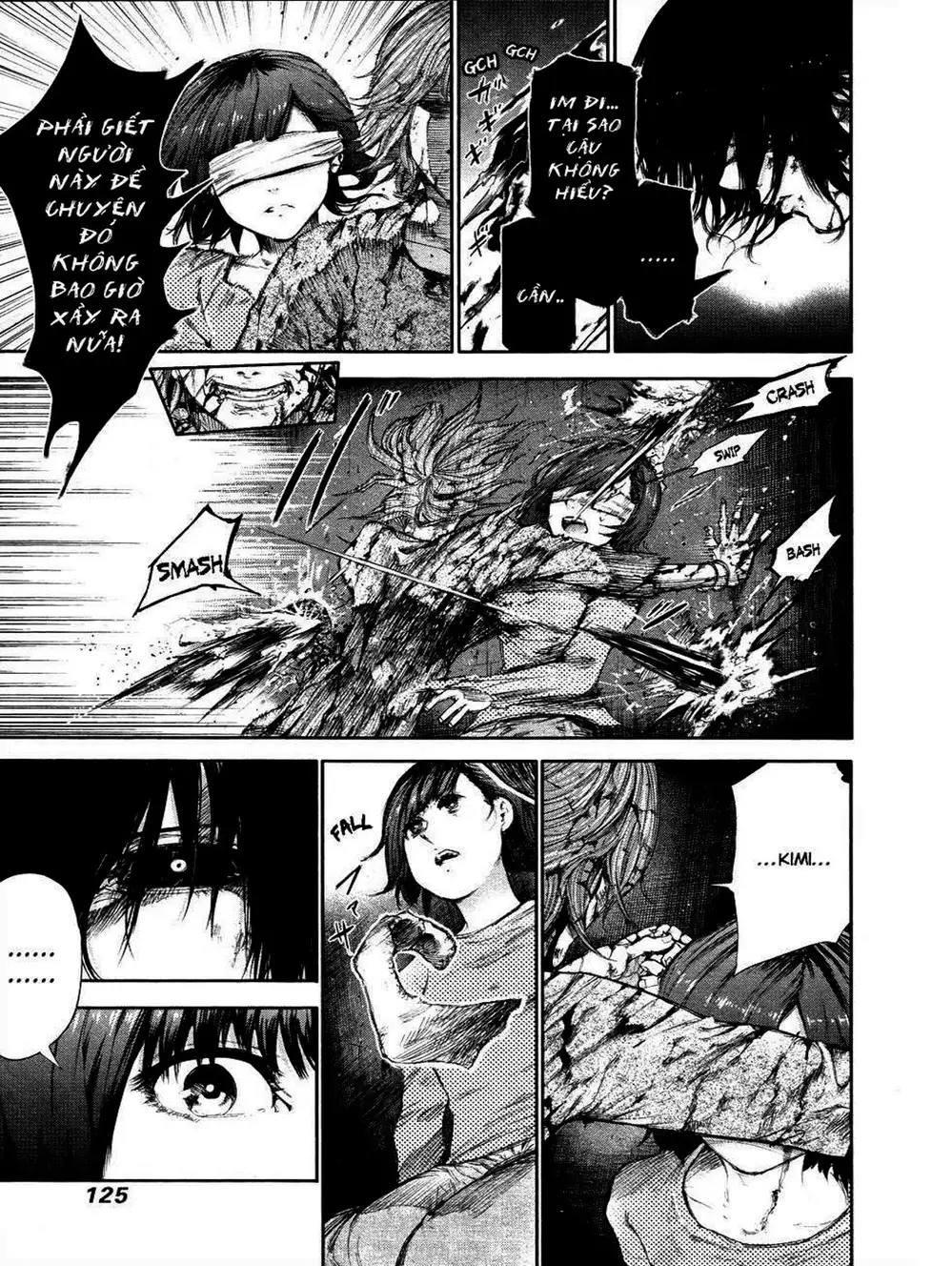 Truyện Tranh Ngạ Quỷ Tokyo - Tokyo Ghoul trang 2