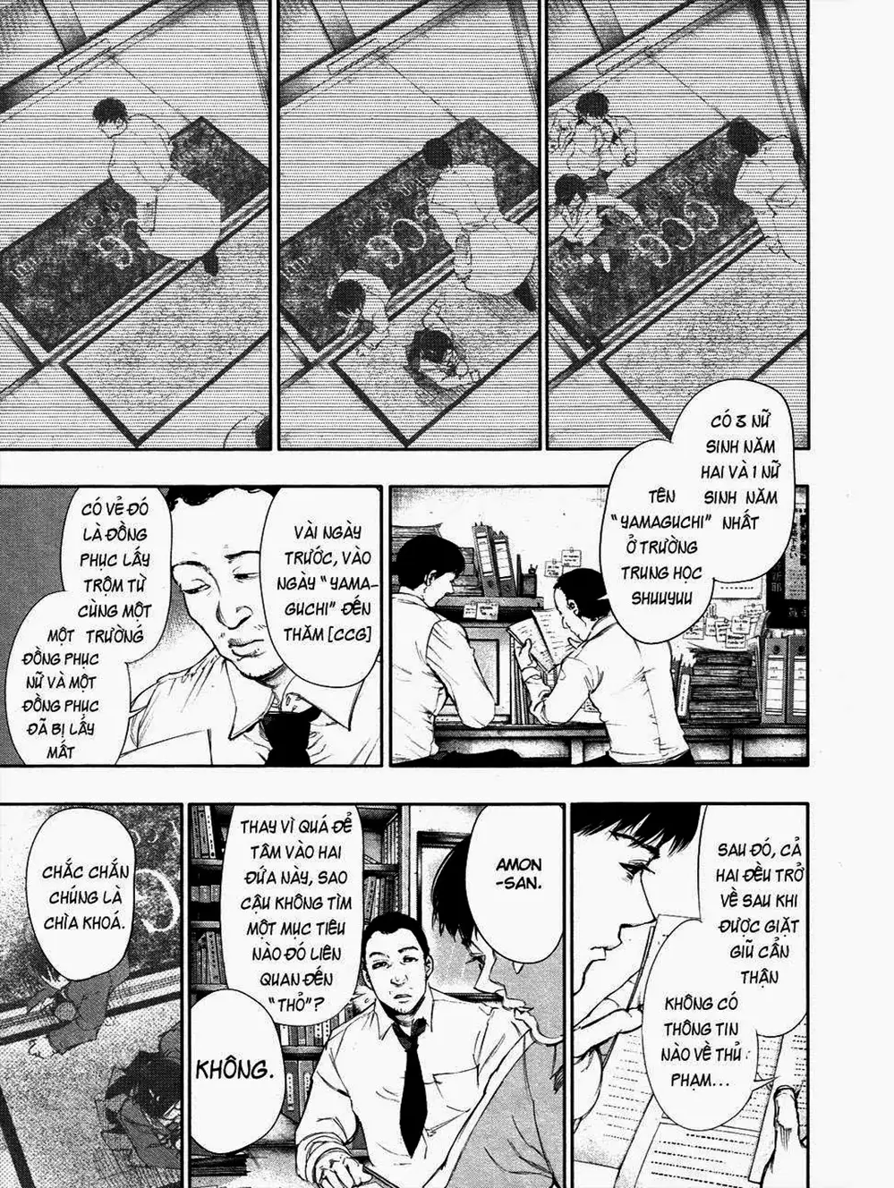 Truyện Tranh Ngạ Quỷ Tokyo - Tokyo Ghoul trang 2