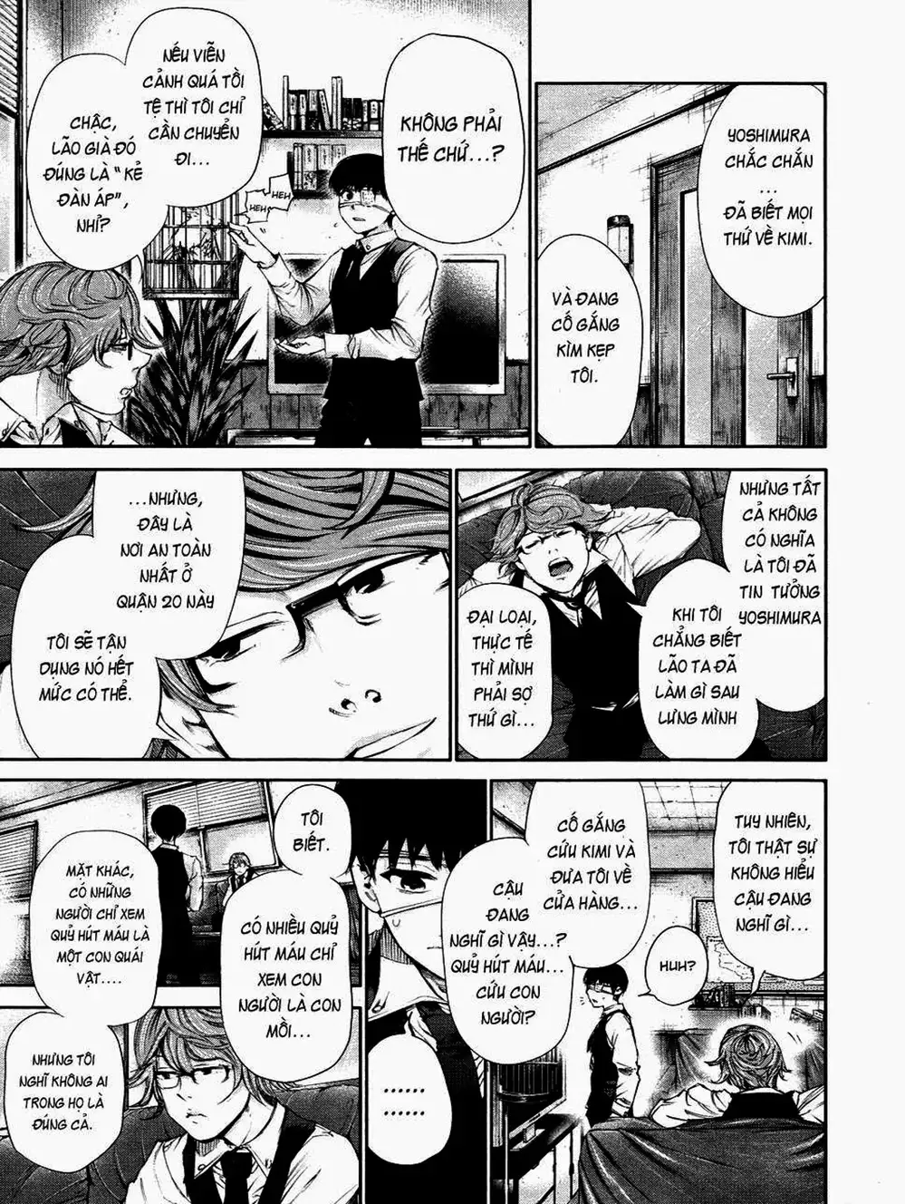 Truyện Tranh Ngạ Quỷ Tokyo - Tokyo Ghoul trang 2