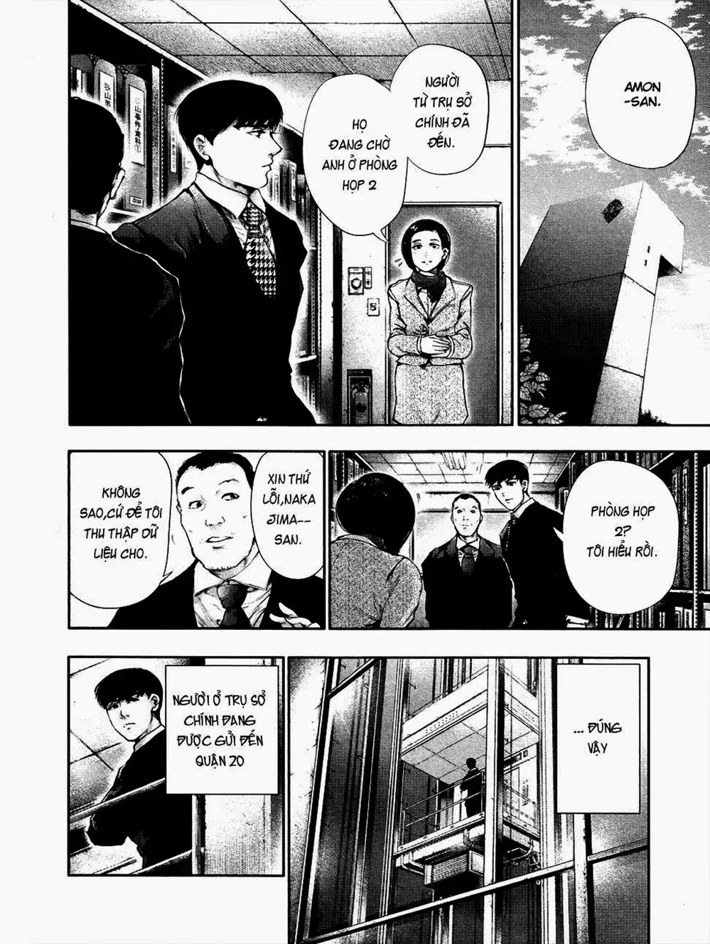 Truyện Tranh Ngạ Quỷ Tokyo - Tokyo Ghoul trang 2