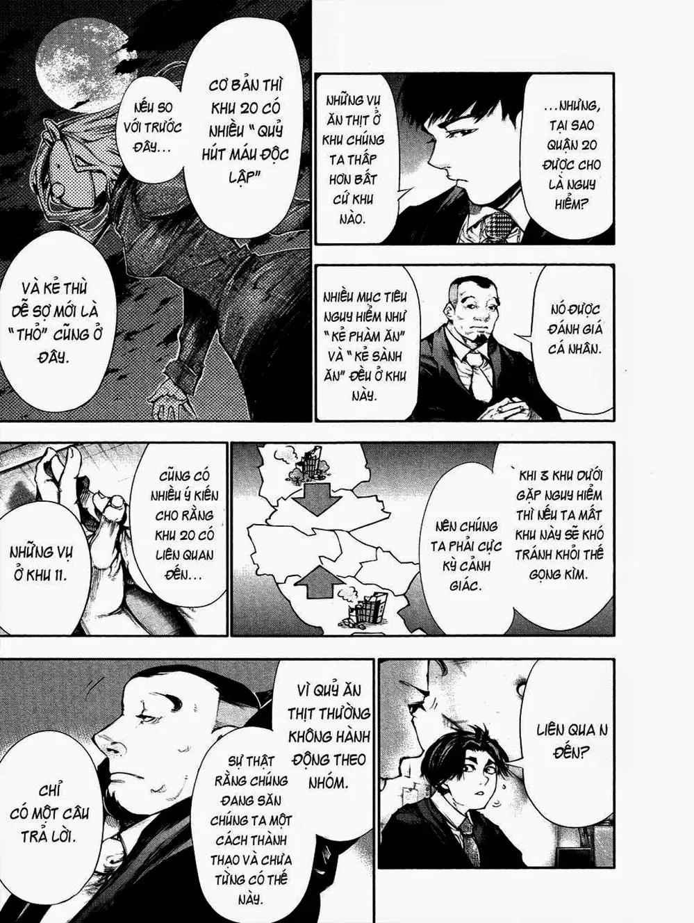 Truyện Tranh Ngạ Quỷ Tokyo - Tokyo Ghoul trang 2