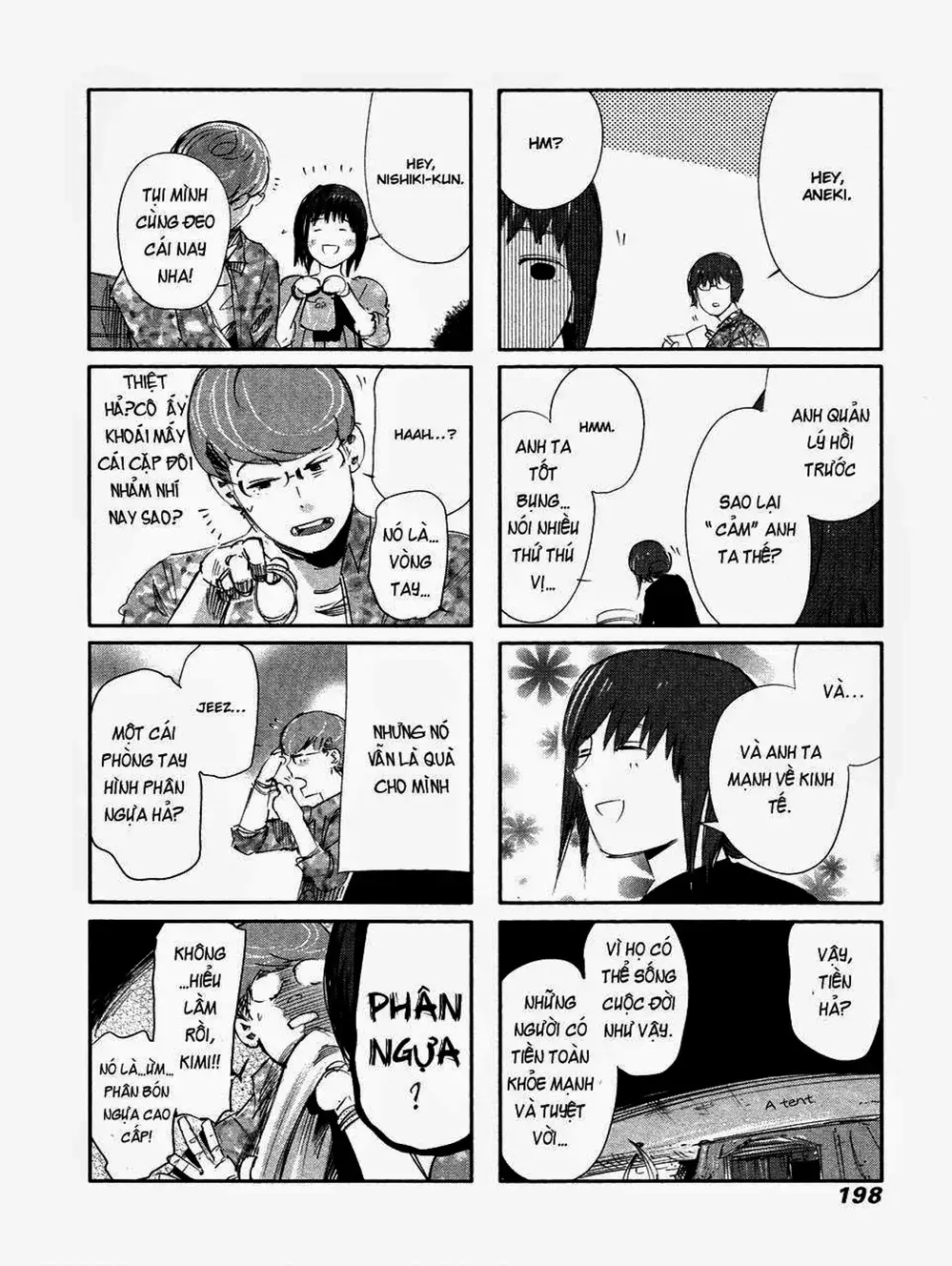 Truyện Tranh Ngạ Quỷ Tokyo - Tokyo Ghoul trang 2