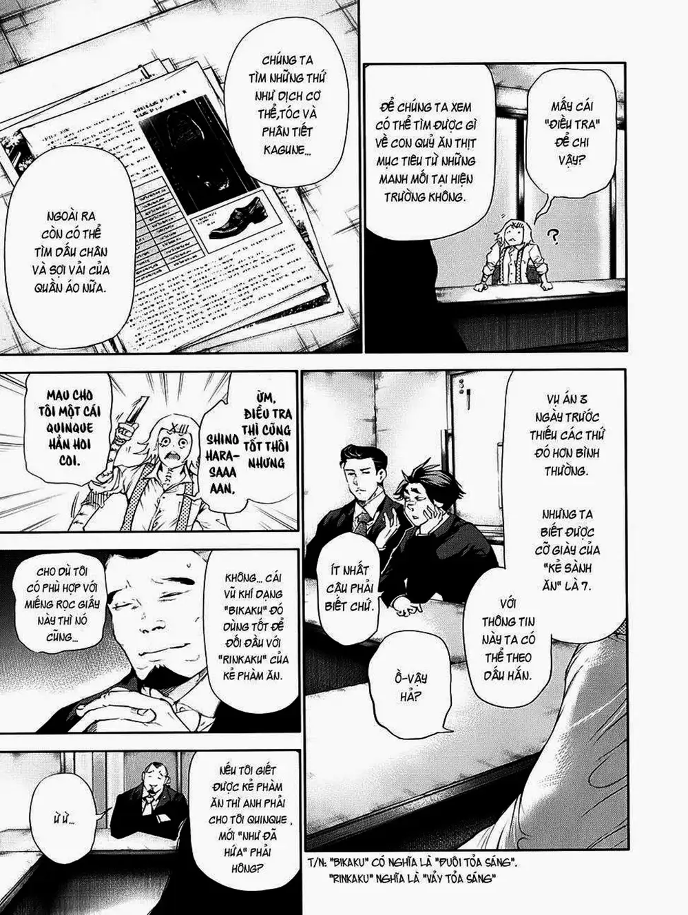 Truyện Tranh Ngạ Quỷ Tokyo - Tokyo Ghoul trang 2