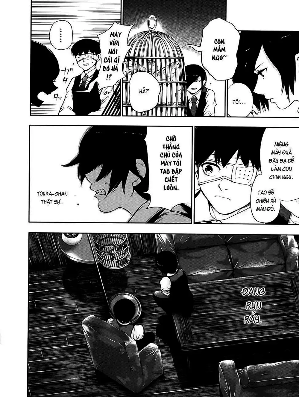 Truyện Tranh Ngạ Quỷ Tokyo - Tokyo Ghoul trang 2