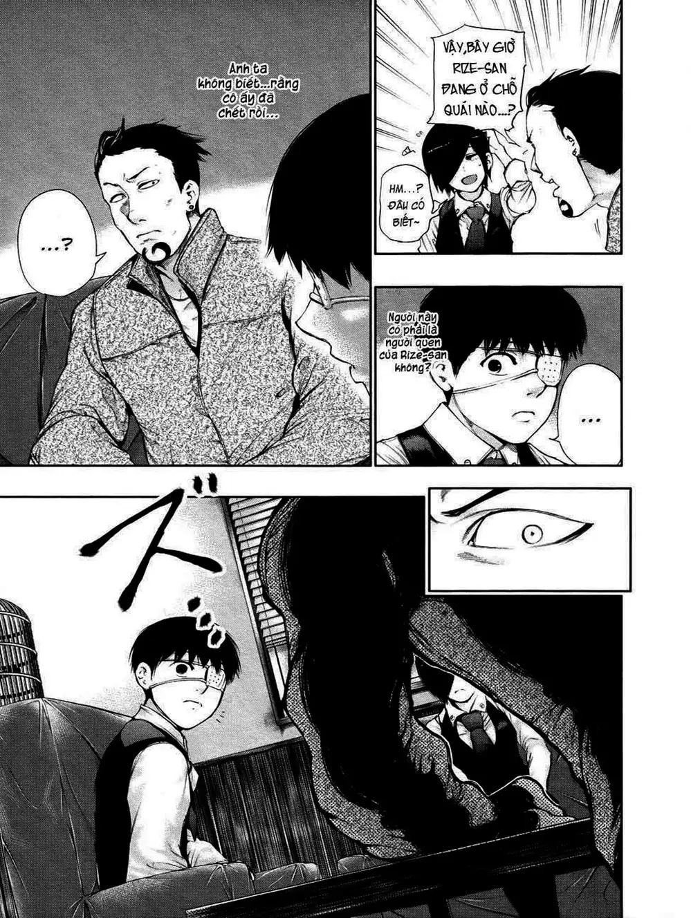 Truyện Tranh Ngạ Quỷ Tokyo - Tokyo Ghoul trang 2