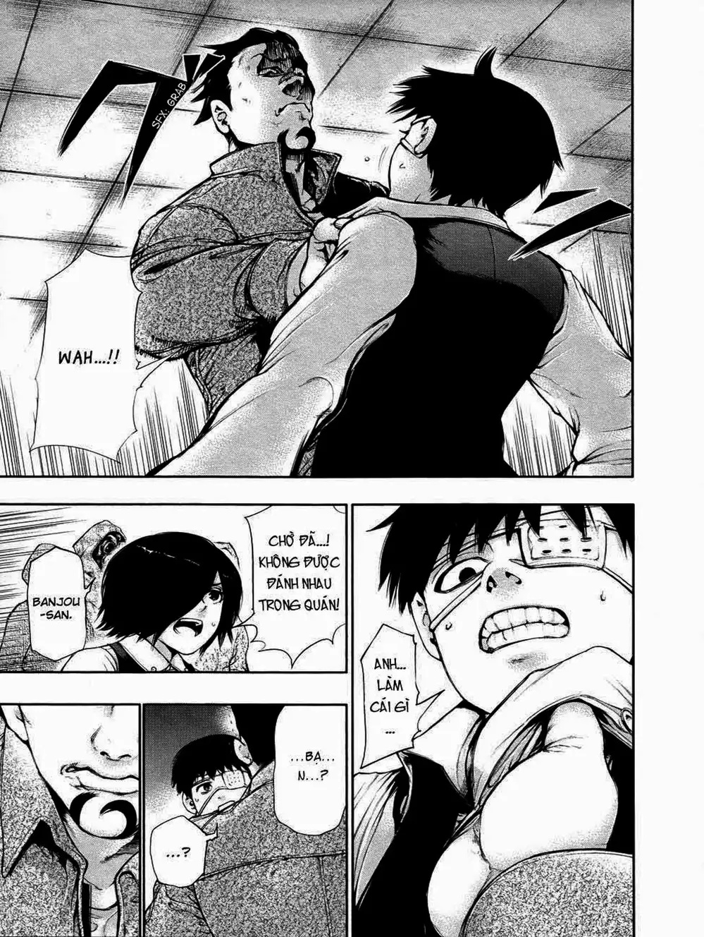 Truyện Tranh Ngạ Quỷ Tokyo - Tokyo Ghoul trang 2