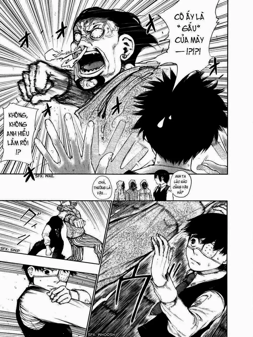 Truyện Tranh Ngạ Quỷ Tokyo - Tokyo Ghoul trang 2