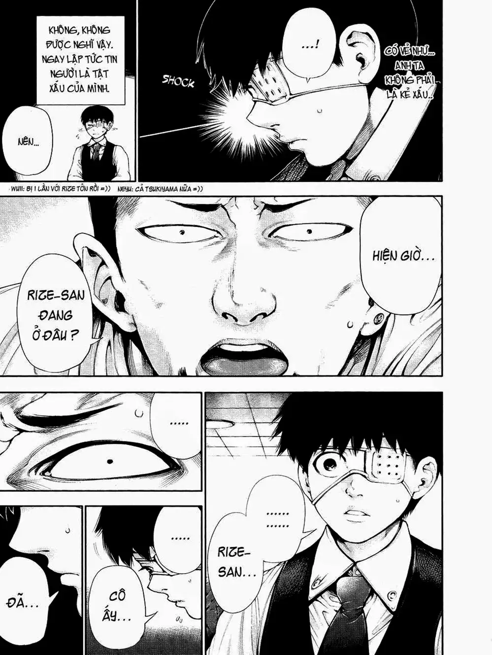 Truyện Tranh Ngạ Quỷ Tokyo - Tokyo Ghoul trang 2