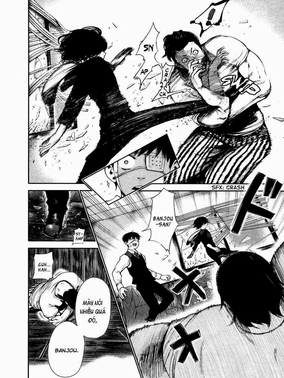 Truyện Tranh Ngạ Quỷ Tokyo - Tokyo Ghoul trang 2