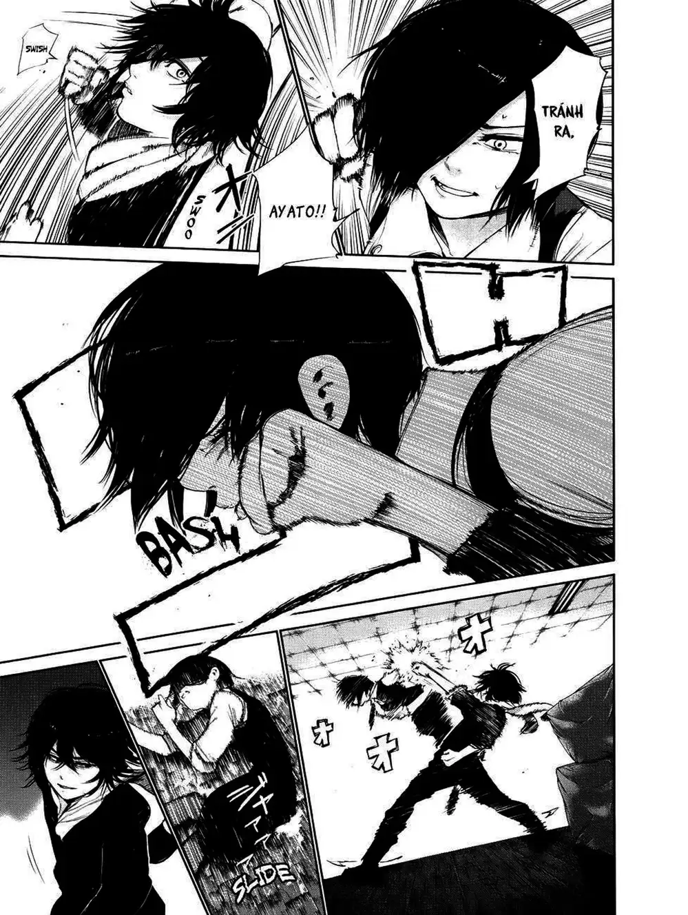 Truyện Tranh Ngạ Quỷ Tokyo - Tokyo Ghoul trang 2