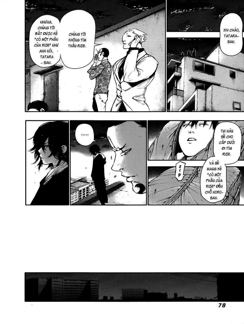Truyện Tranh Ngạ Quỷ Tokyo - Tokyo Ghoul trang 2