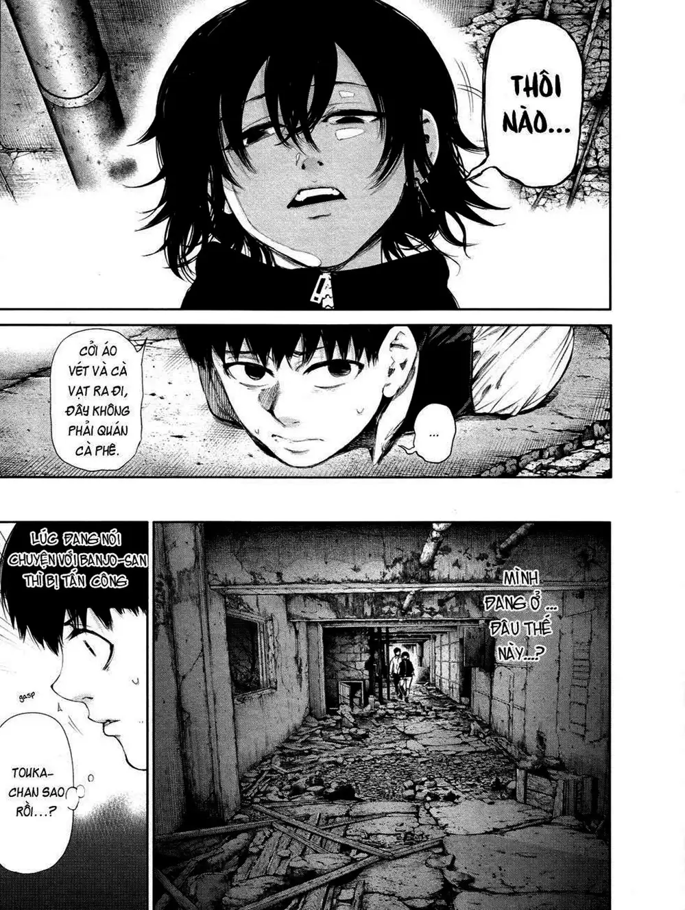 Truyện Tranh Ngạ Quỷ Tokyo - Tokyo Ghoul trang 2