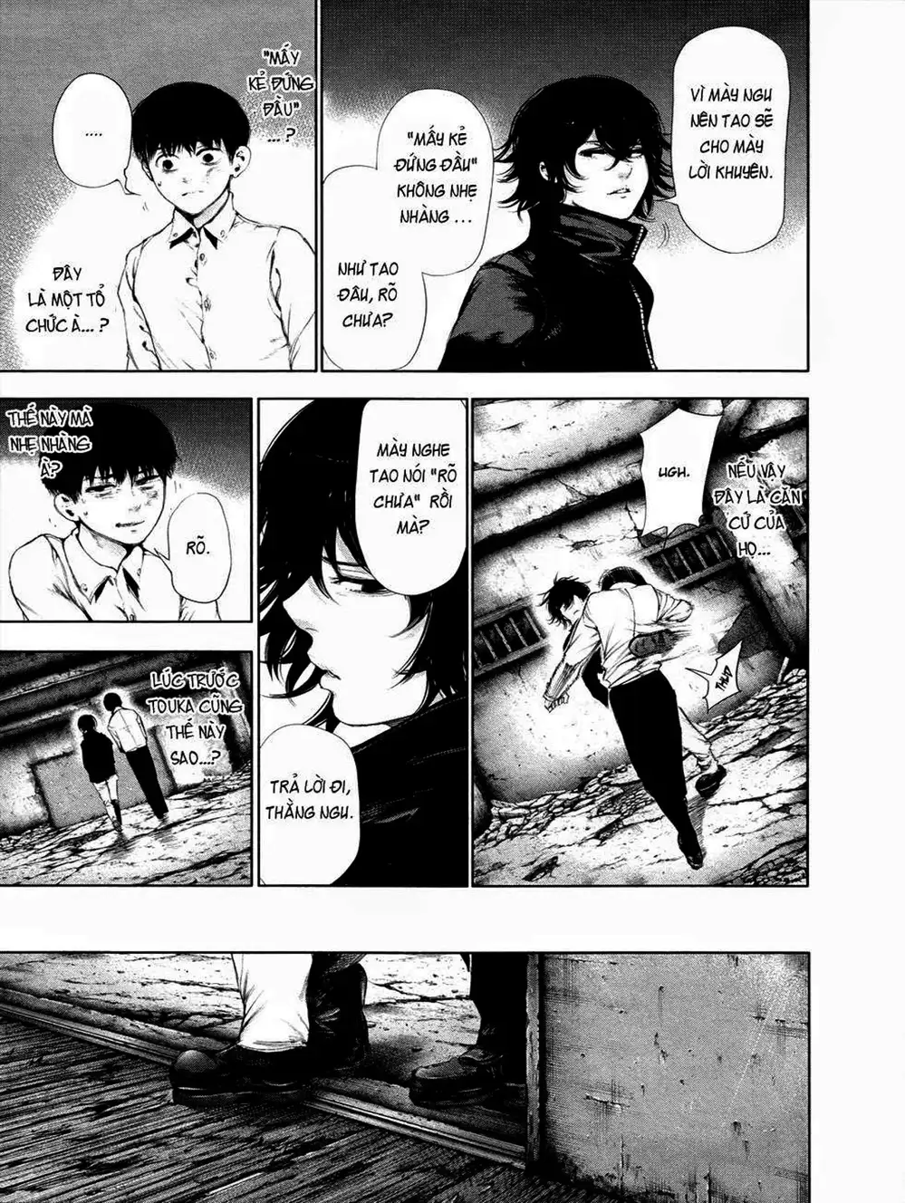 Truyện Tranh Ngạ Quỷ Tokyo - Tokyo Ghoul trang 2