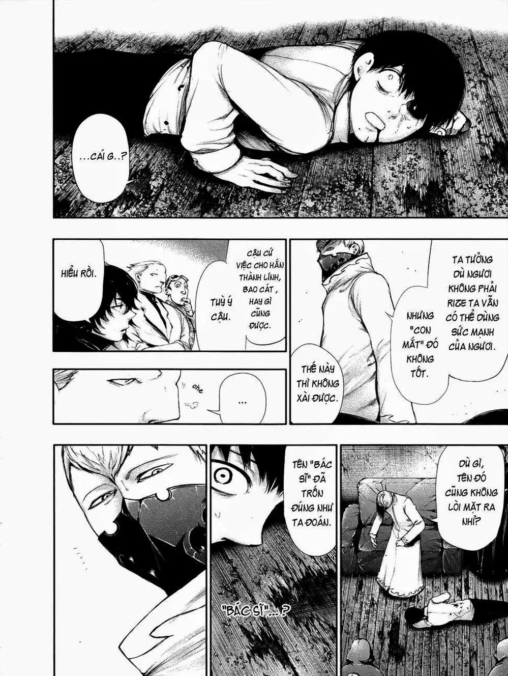Truyện Tranh Ngạ Quỷ Tokyo - Tokyo Ghoul trang 2