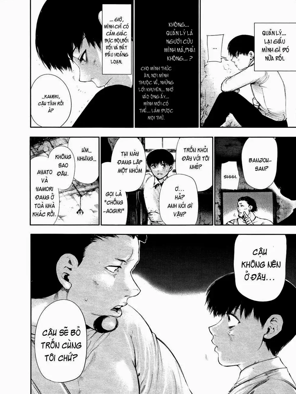 Truyện Tranh Ngạ Quỷ Tokyo - Tokyo Ghoul trang 2