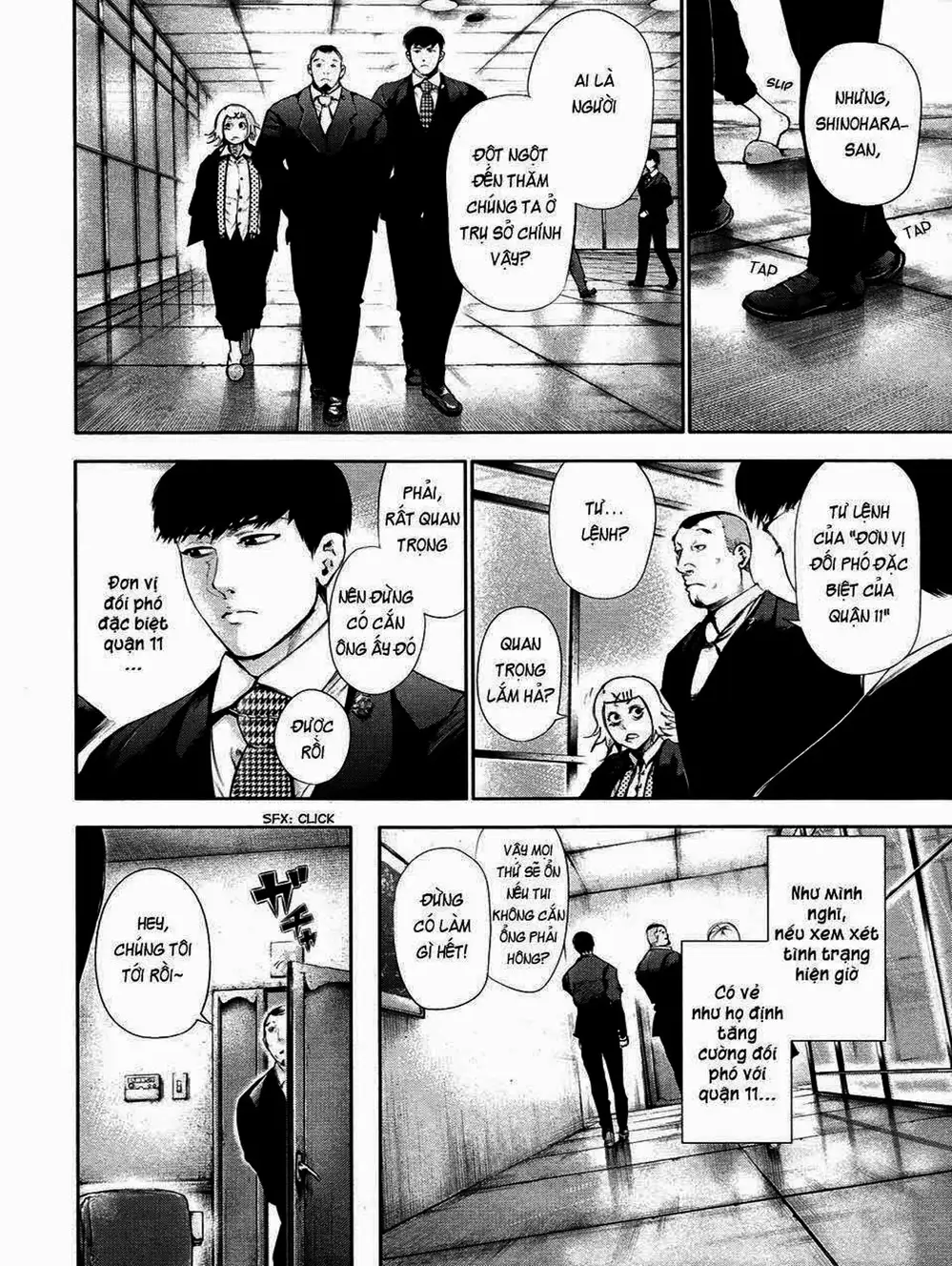 Truyện Tranh Ngạ Quỷ Tokyo - Tokyo Ghoul trang 2