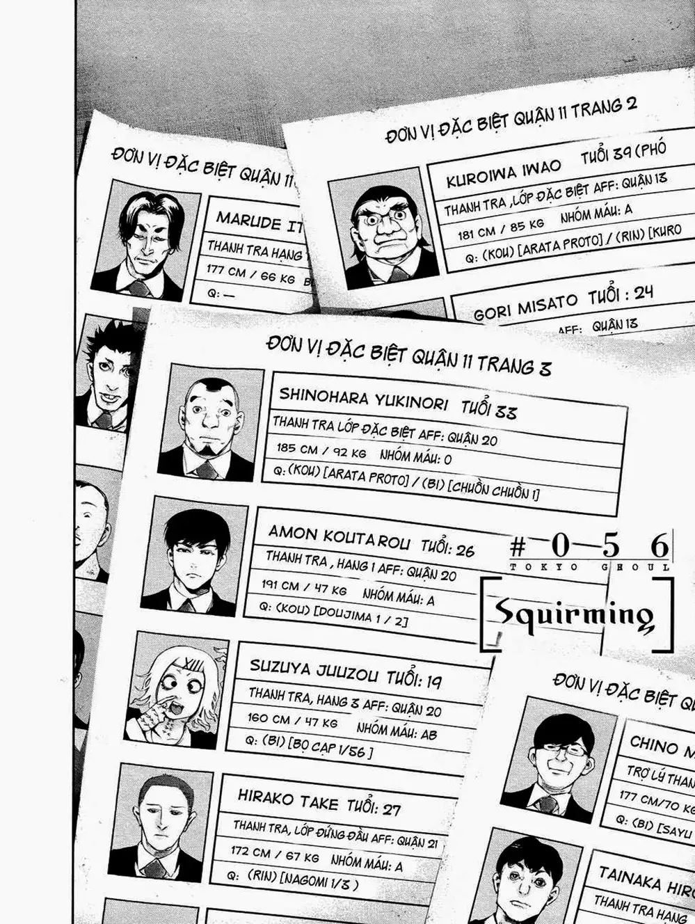 Truyện Tranh Ngạ Quỷ Tokyo - Tokyo Ghoul trang 2