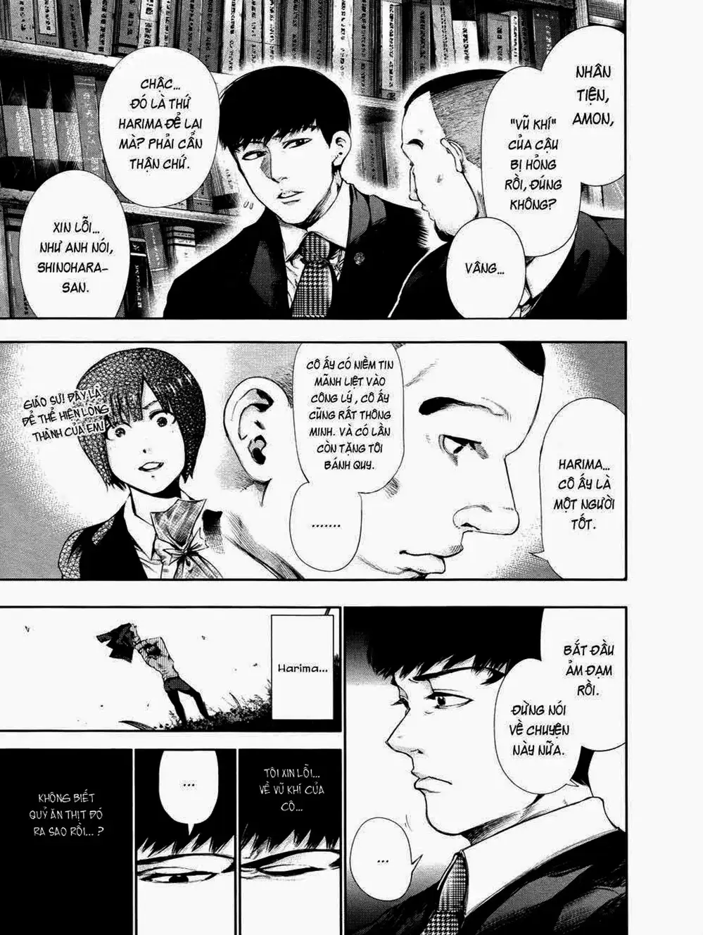 Truyện Tranh Ngạ Quỷ Tokyo - Tokyo Ghoul trang 2