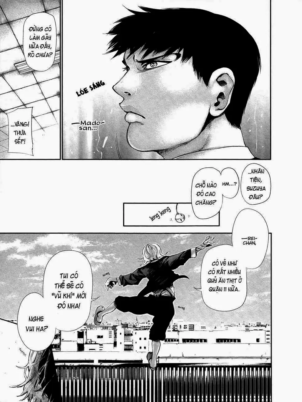 Truyện Tranh Ngạ Quỷ Tokyo - Tokyo Ghoul trang 2