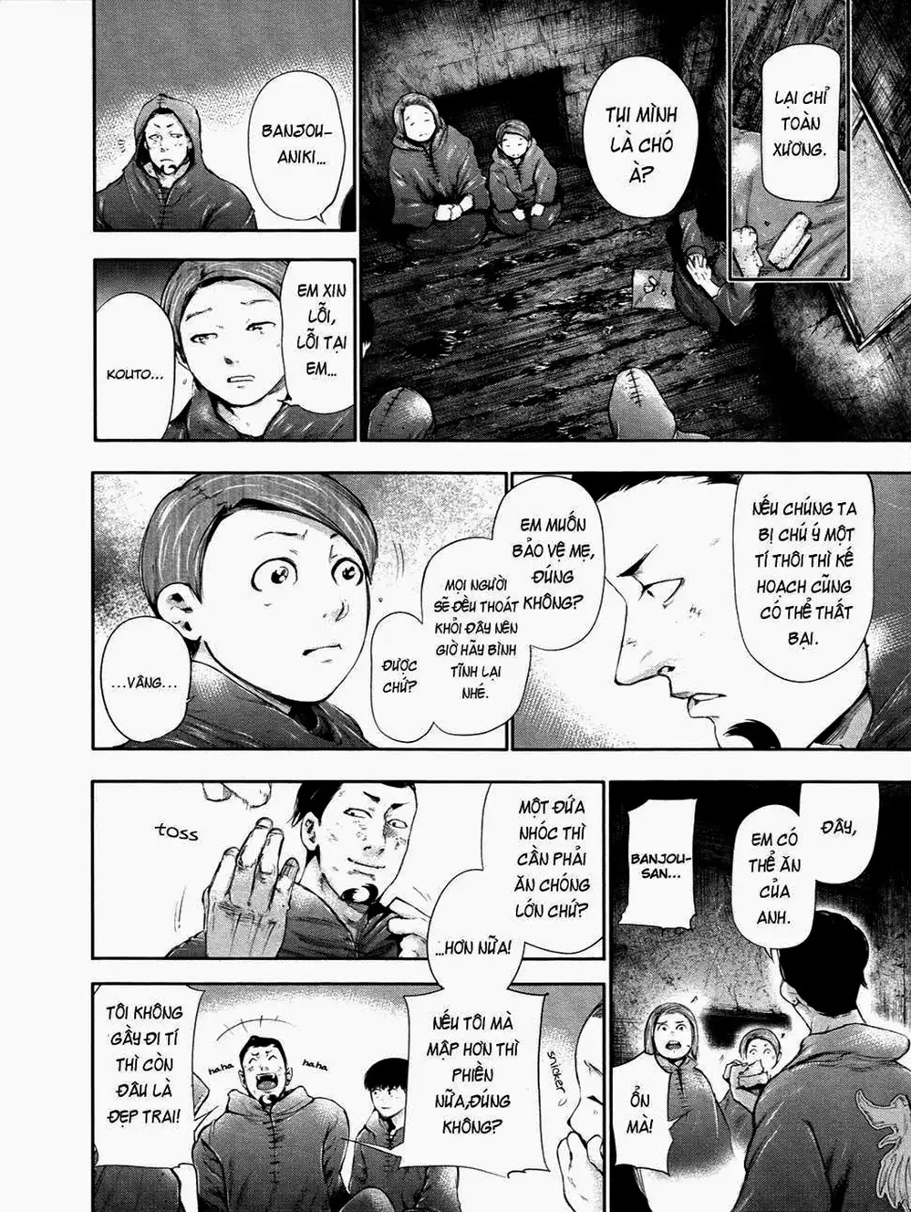 Truyện Tranh Ngạ Quỷ Tokyo - Tokyo Ghoul trang 2