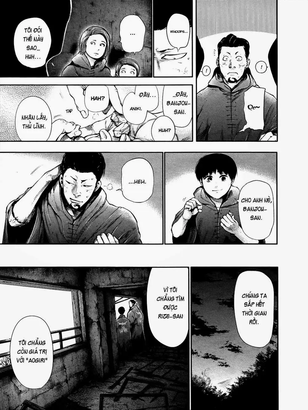 Truyện Tranh Ngạ Quỷ Tokyo - Tokyo Ghoul trang 2