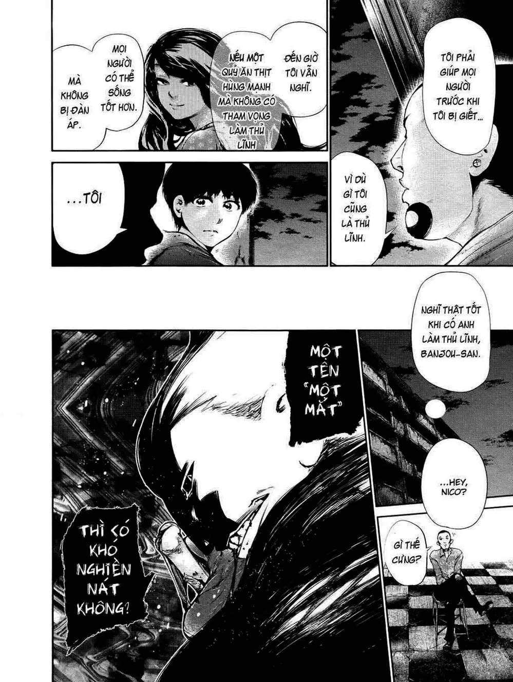 Truyện Tranh Ngạ Quỷ Tokyo - Tokyo Ghoul trang 2