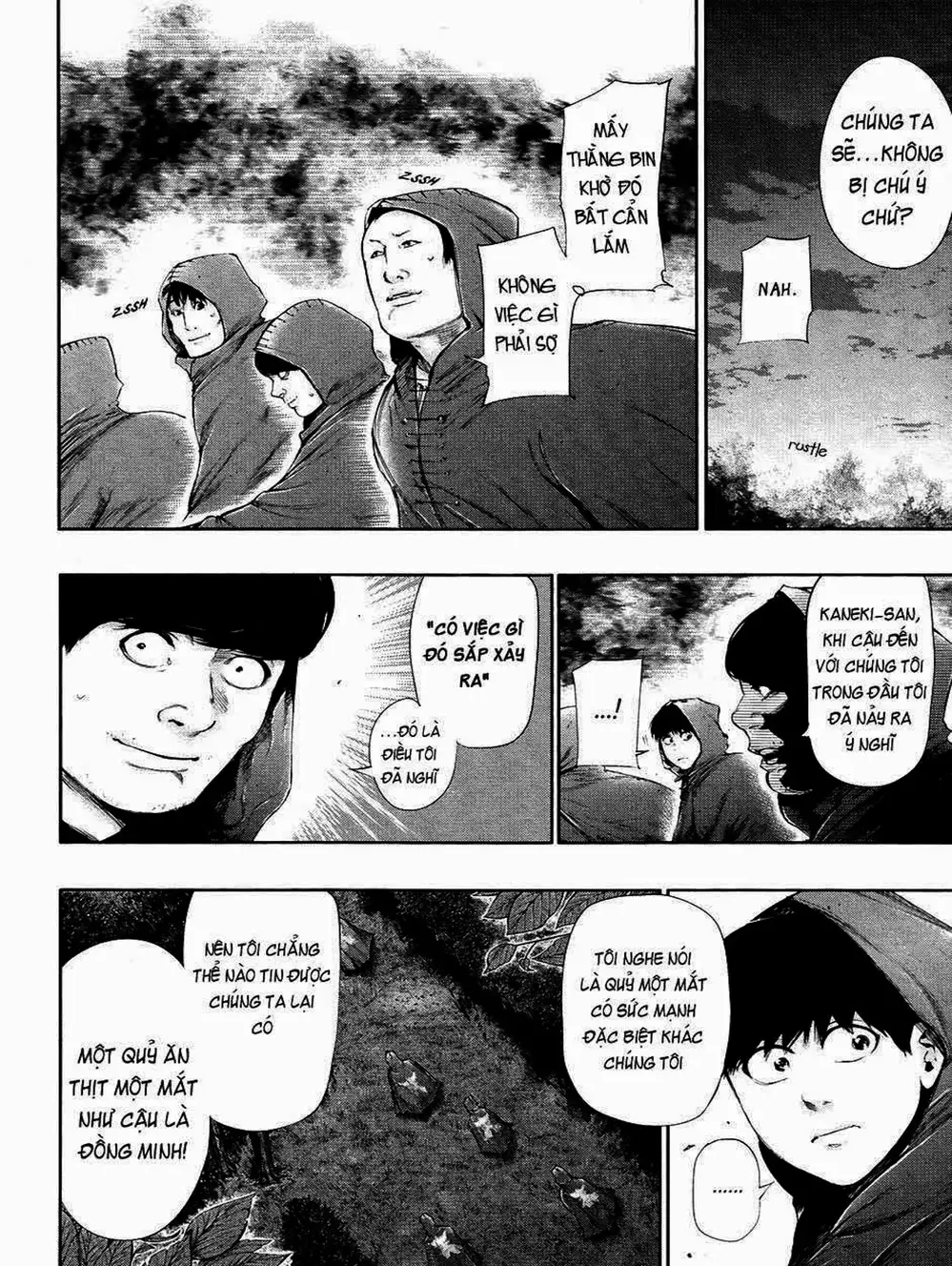 Truyện Tranh Ngạ Quỷ Tokyo - Tokyo Ghoul trang 2