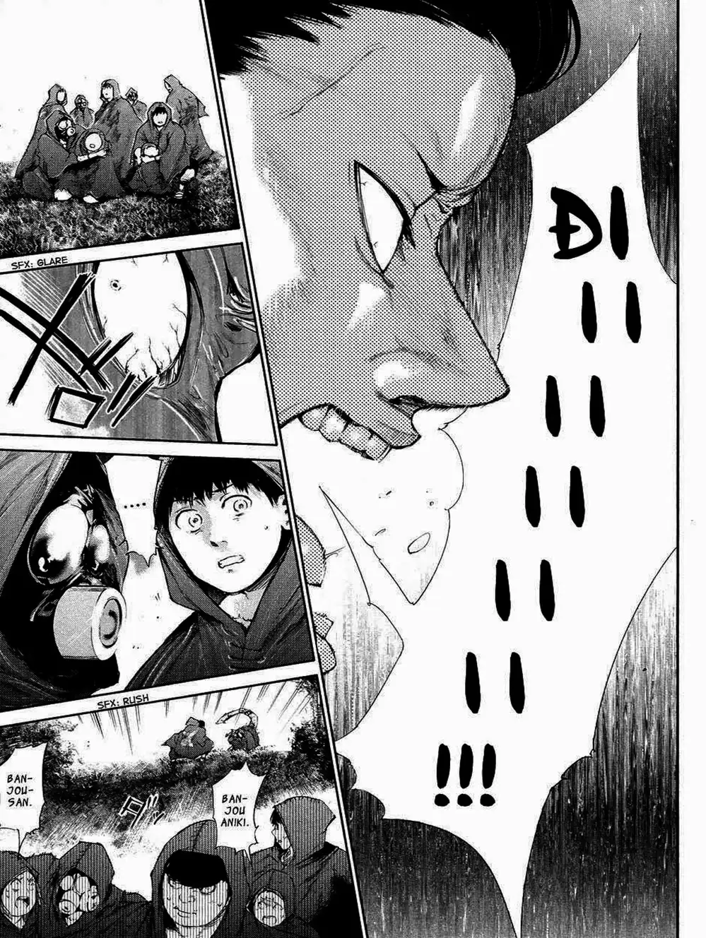 Truyện Tranh Ngạ Quỷ Tokyo - Tokyo Ghoul trang 2