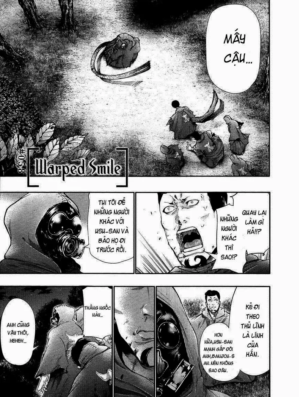 Truyện Tranh Ngạ Quỷ Tokyo - Tokyo Ghoul trang 2