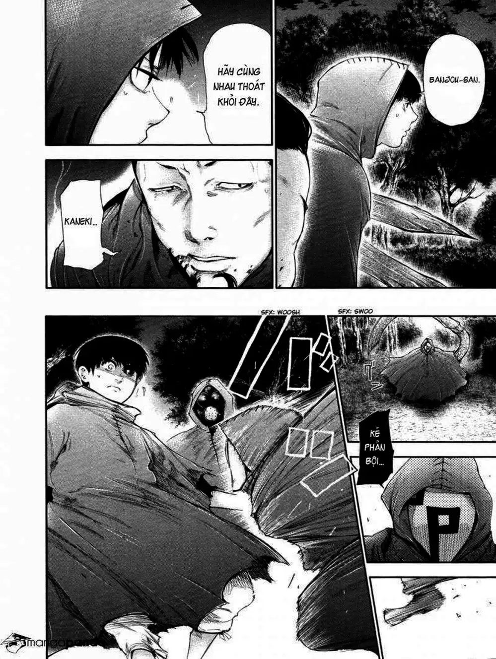 Truyện Tranh Ngạ Quỷ Tokyo - Tokyo Ghoul trang 2