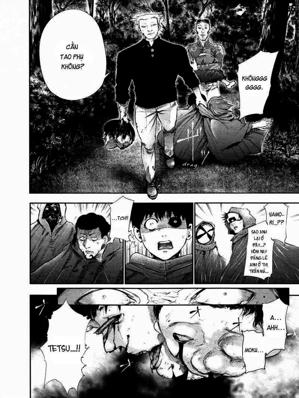 Truyện Tranh Ngạ Quỷ Tokyo - Tokyo Ghoul trang 2